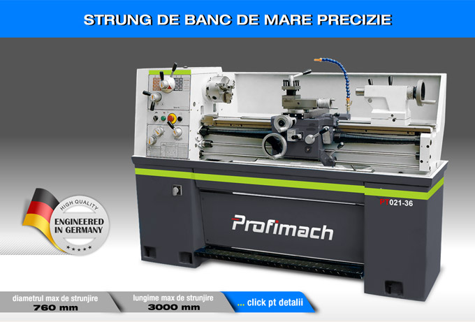 STRUNG DE BANC DE MARE PRECIZIE