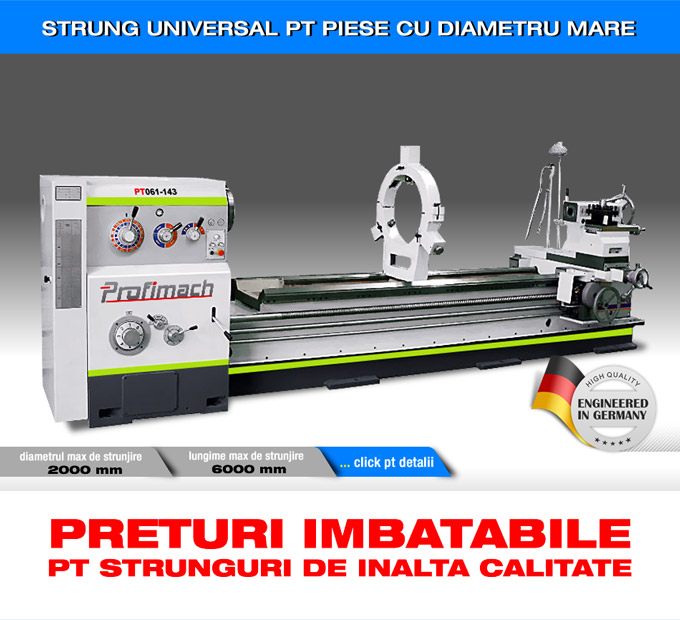 STRUNG UNIVERSAL PT PIESE CU DIAMETRU MAREe