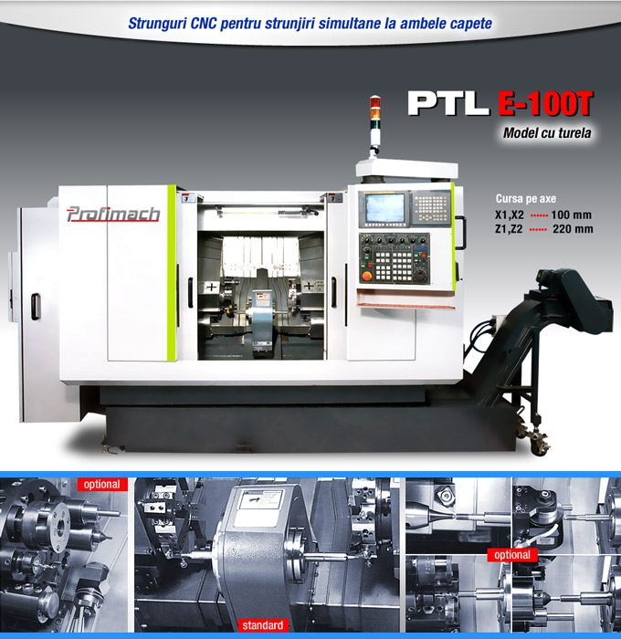 Profimach PTL E-100T
