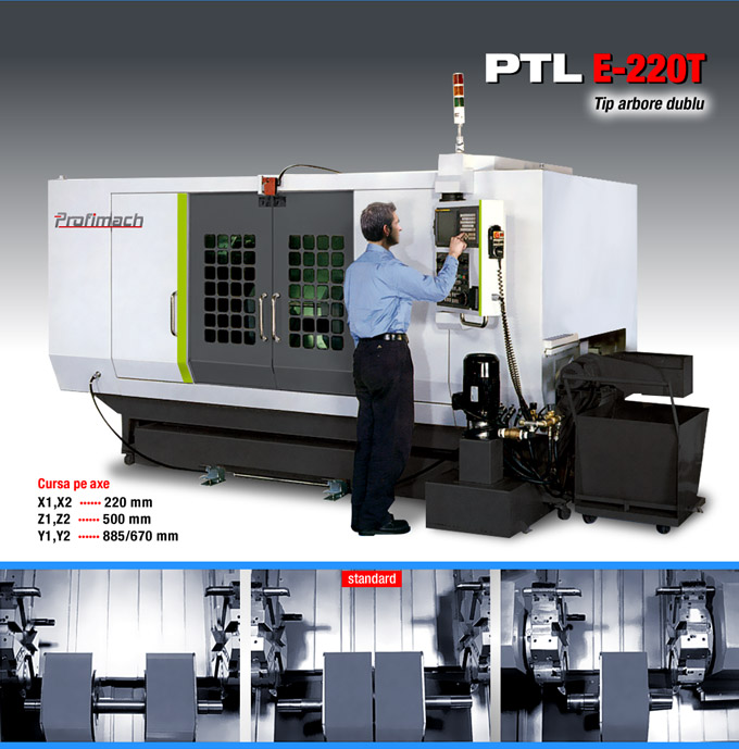 Profimach PTL E-220T