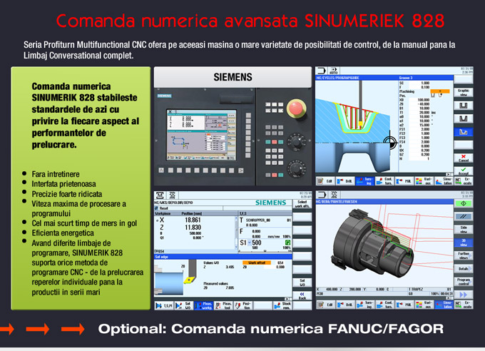 profimach strunguri cnc mecatronice comanda numerica avansata sinumeriek